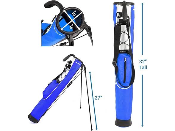 Orlimar Pitch 'n Putt Golf Club Bag Women