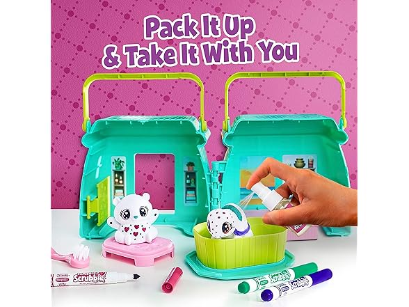 Crayola Scribble Scrubbie Pets Scented Spa