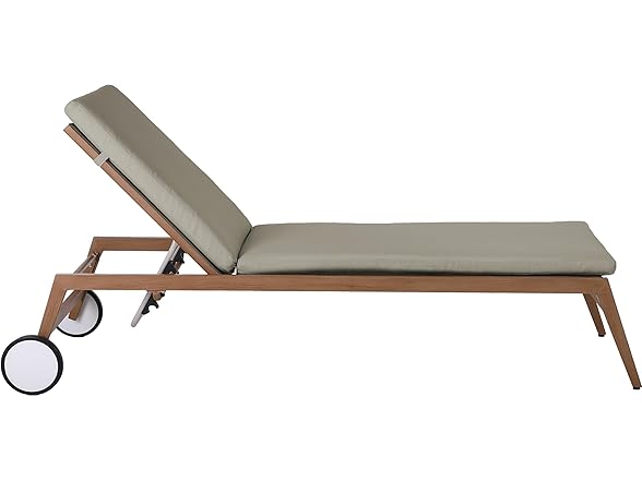 Maui Upholstered Patio Lounger