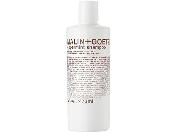 Malin+Goetz Peppermint Shampoo 16oz