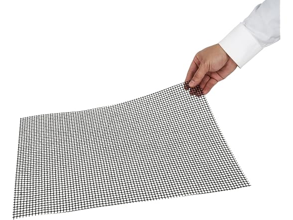 Restaurantware Bbq Grill Mat 5 Pack