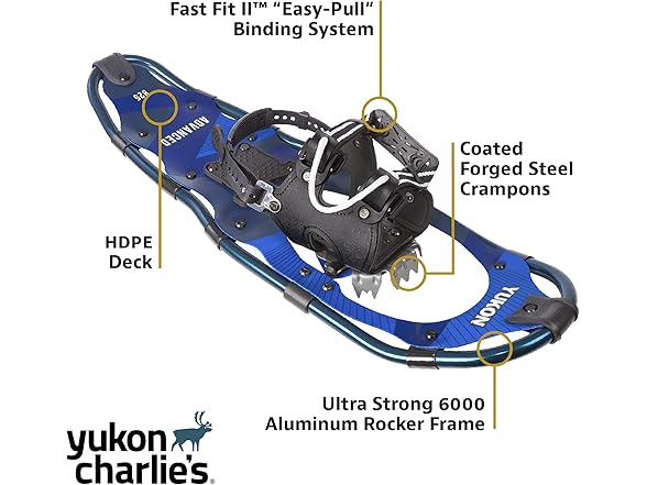 Yukon Charlie's Snowshoe
