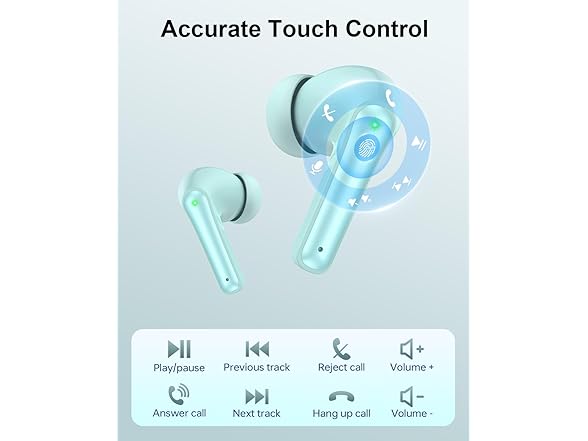 JGUG Wireless Earbuds Bluetooth Ear Buds