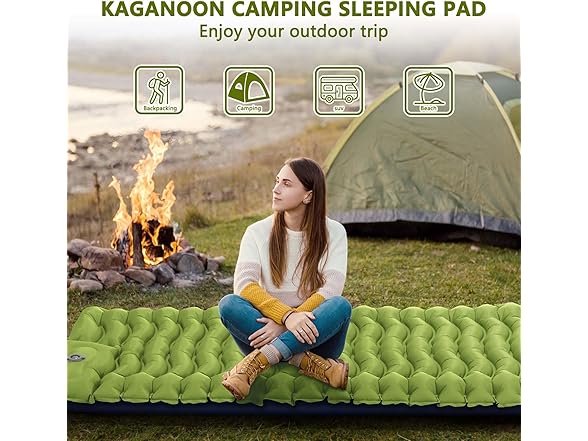 Kaganoon Sleeping Pad for Camping