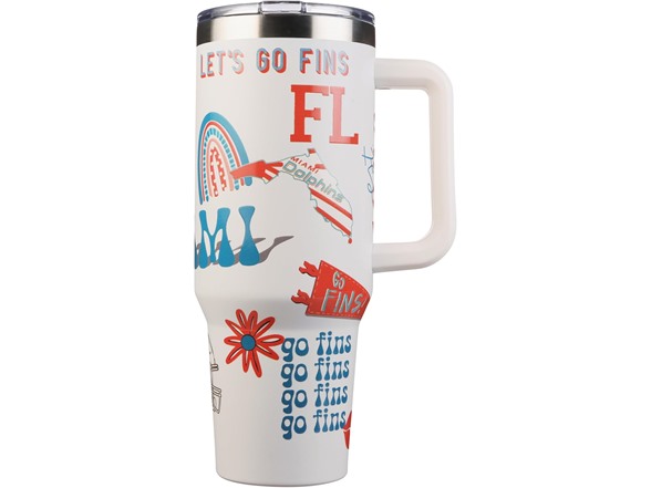 MIAMI DOLPHINS 46oz Game Day Tumbler
