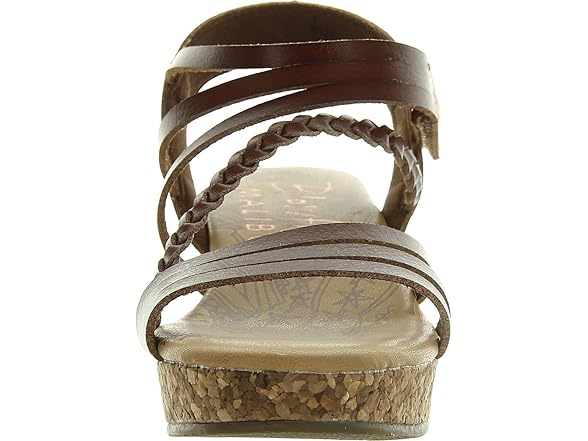 Kid's Blowfish Girls Sandal Brown (1)