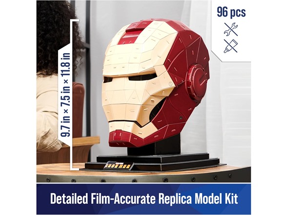 4D Build, Marvel Iron Man 3D Puzzle Model Kit