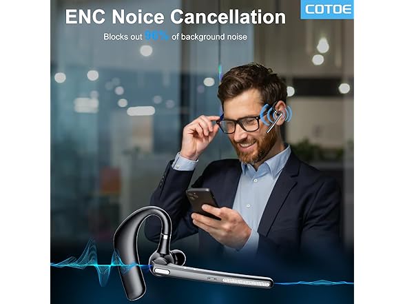 COTOE Bluetooth Headset V5.3