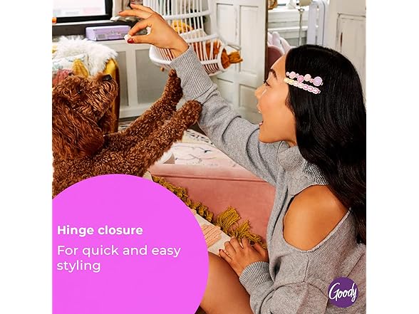Goody Womens Hair Barrettes