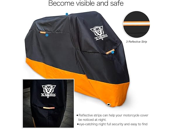 XYZCTEM Motorcycle Cover