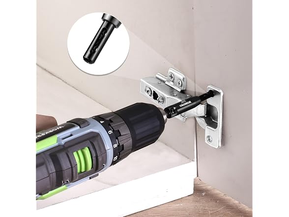 WORKPRO Self Centering Drill Bit Set