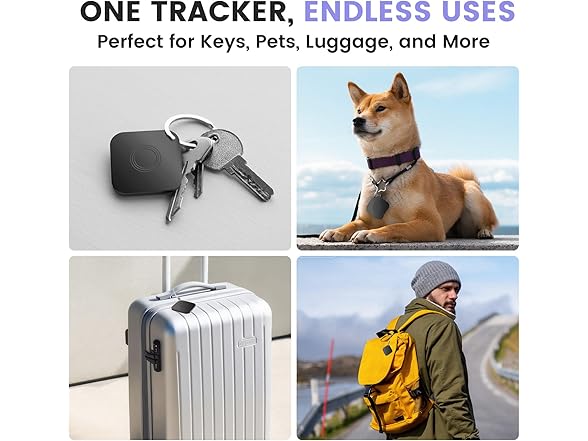 (4 Pack) Air Tracker Tag