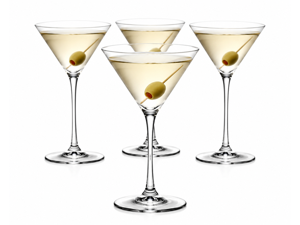 Williams Sonoma Glassware Set (Martini)