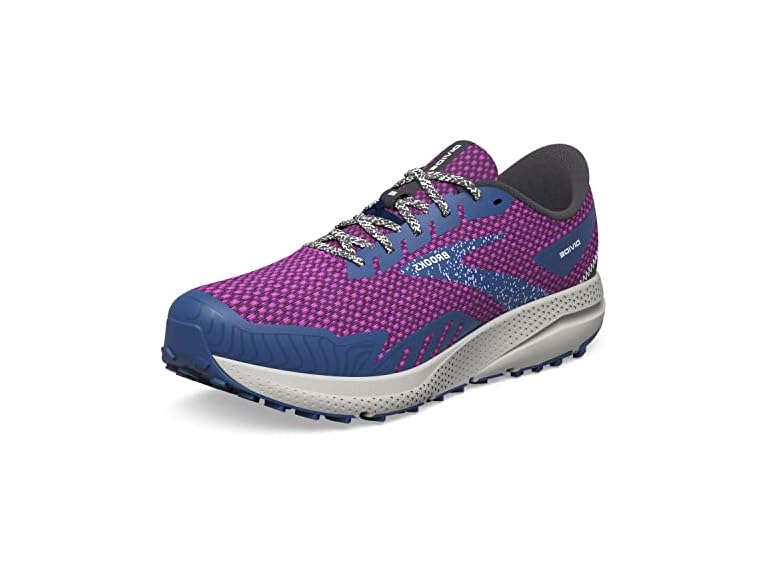 Brooks Divide 4 Women's Shoes Purple/Navy/Oyster Size 5