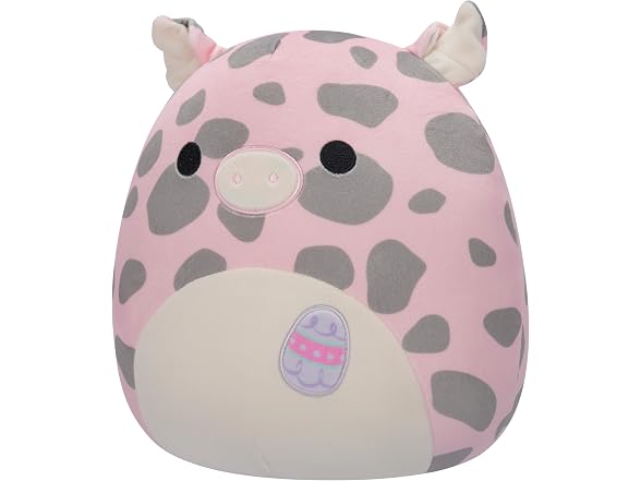 Squishmallows Original 12in Aquitaine The Pink Pig