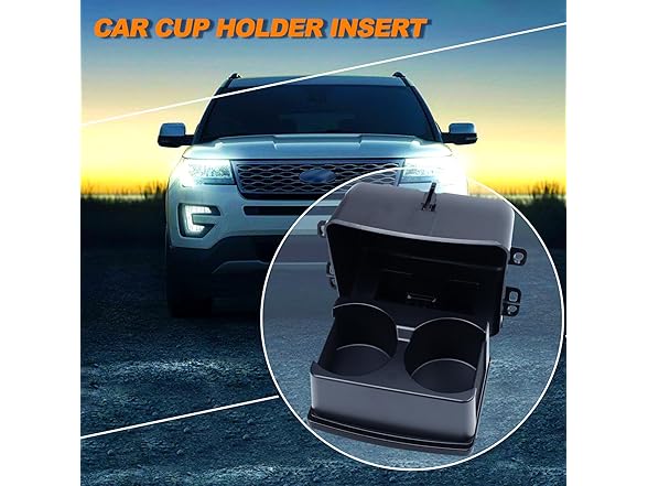 Z-YALY-Z Console Cup Holder Explorer