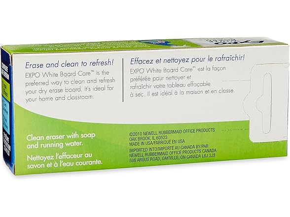 EXPO Dry Erase Block Whiteboard Eraser