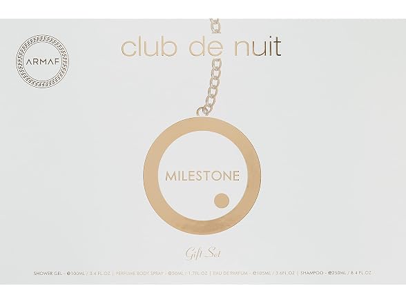 Armaf Club De Nuit Milestone for Men 4-Piece Set