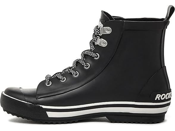 Rocket Dog Women's Rainy Rain Boot, (12)