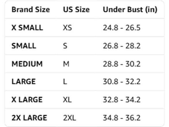 Bonds Women's (2XL) Women's Seamless Stretch Rib B