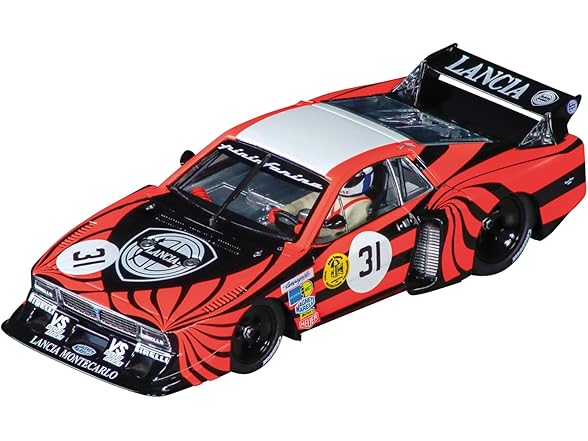 Carrera Lancia Beta Montecarlo Turbo No.31 Slot Car