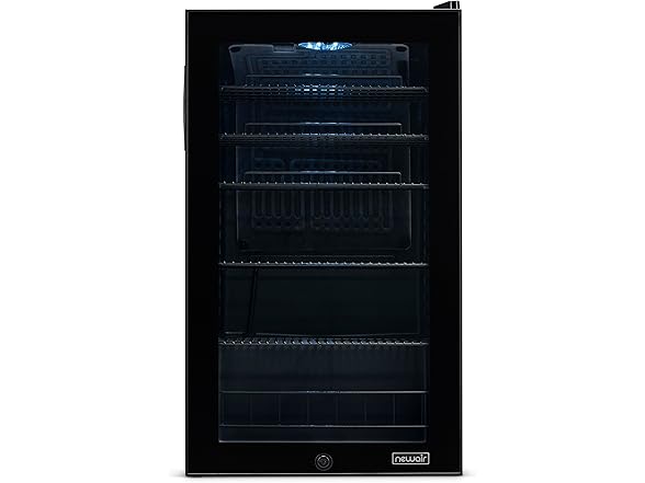 Newair Freestanding Beverage Fridge - 126 Cans