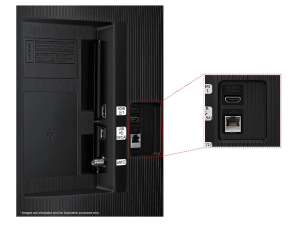 (NEW) SAMSUNG Full HD F6000 Smart TV (2025)