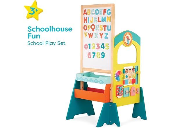 B. toys – School Play Set