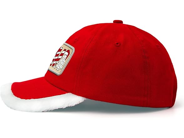Merry Christmas Baseball Hat- Mama