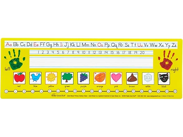 Self-Adhesive Vinyl Desktop Reference Nameplate