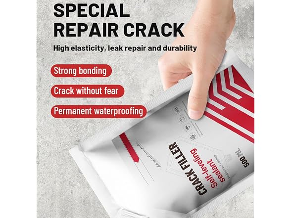 Generic CON-68 Concrete Crack Filler