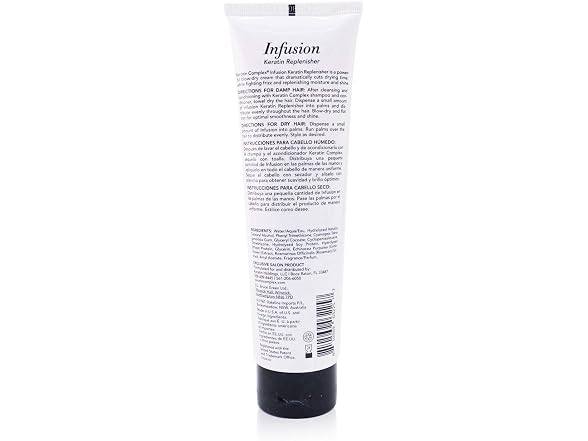 Keratin Complex Replenisher Blow Dry Cream 4 Fl Oz