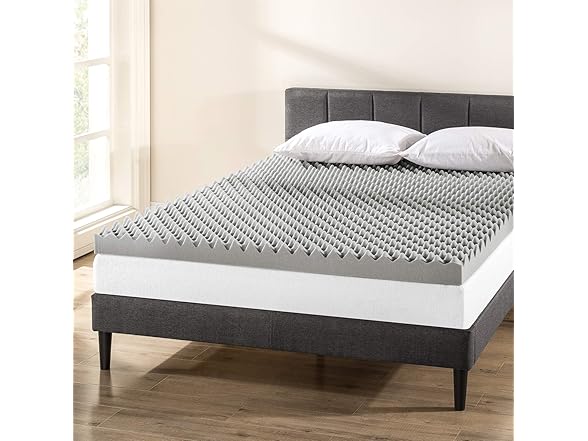 Best Price Mattress 4" Memory Foam Topper Twin