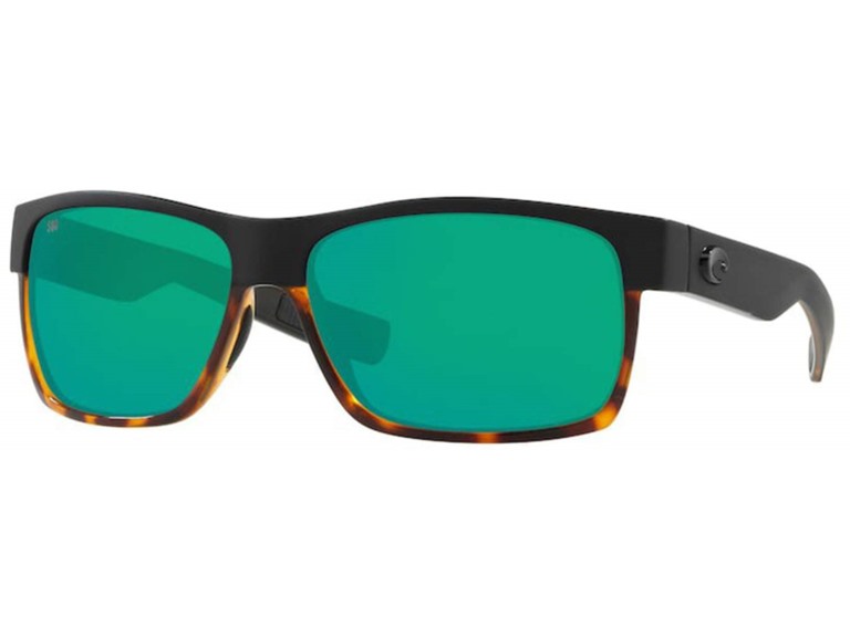 Costa Del Mar Men's Polarized Half Moon Rectangular Sunglasses