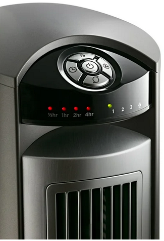 Lasko T42951C FAN TOWER W/REMOTE 42IN Black - Gallery 18