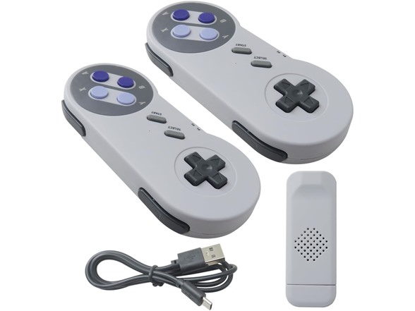 Artmavin SF900 HD Game Stick 2 Wireless Remotes