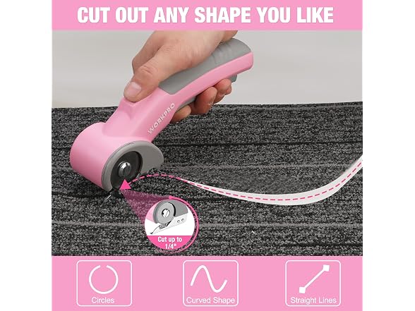 WORKPRO Cordless Electric Scissors