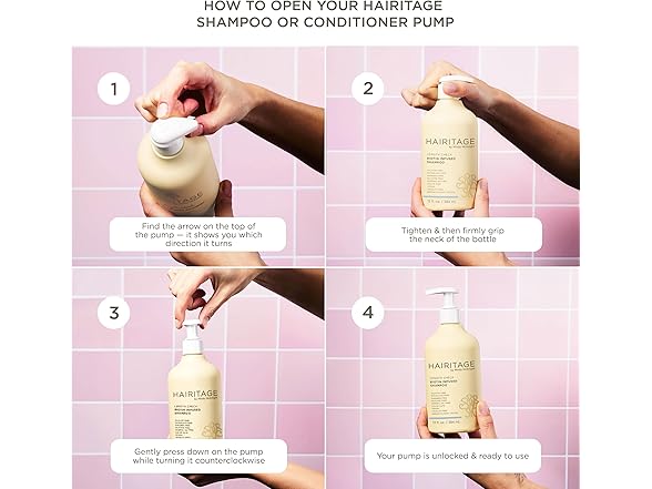 Hairitage Moisture & Restore Conditioner
