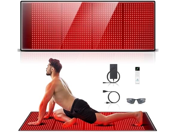 Red Light Therapy for Body