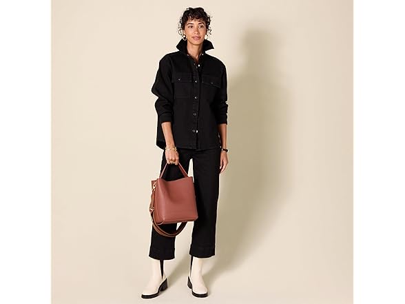 Amazon Women's Soft Bucket Bag