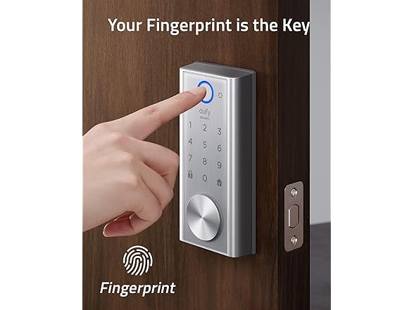 eufy eufy Security S230 Smart Door Lock Silver