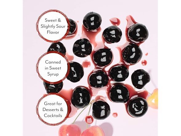 Roland Foods Whole Pitted Amarena Cherries