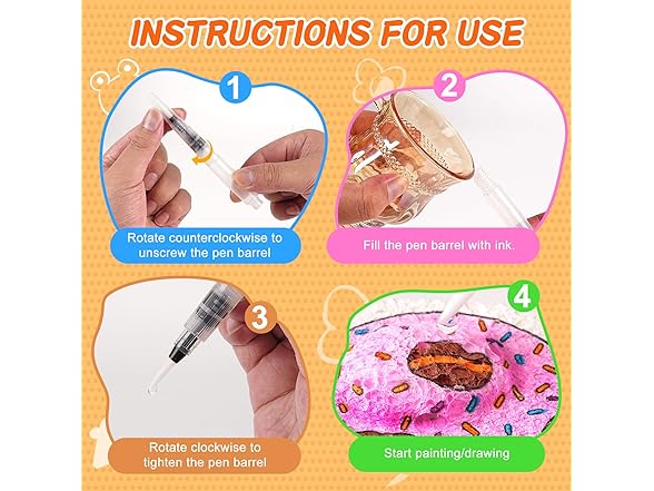 NICETY Foam Texture Painting Kit