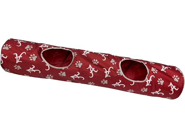Pets First NCAA Alabama Crimson Tide Cat Tunnel