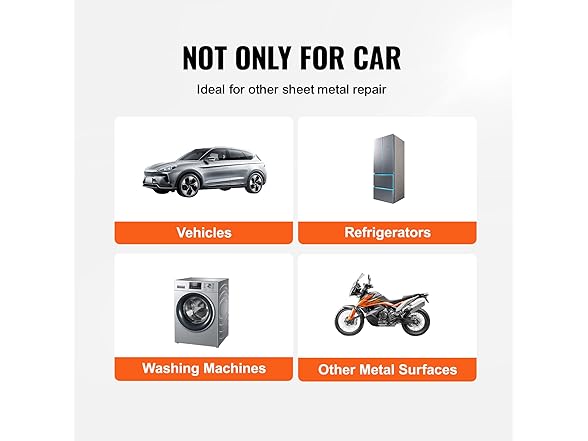VEVOR 107 PCS Dent Removal Kit