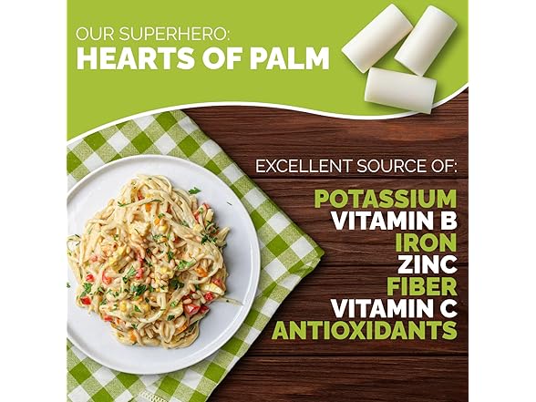 Palmini Linguine Pasta | Low-Carb Pasta