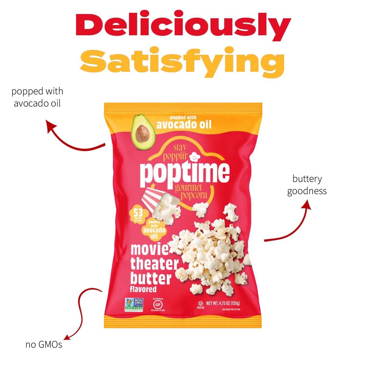 (50ct) Poptime Gourmet Popcorn - Gallery 24