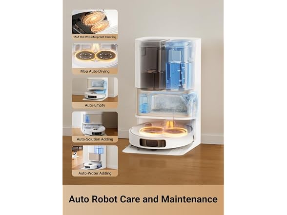 dreame L10s Pro Ultra Heat Robot Vacuum