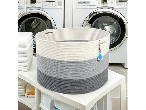 Casaphoria XXXLarge Cotton Rope Basket