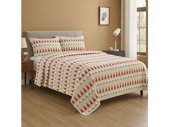 Gnome Santa Bed Sheet Set